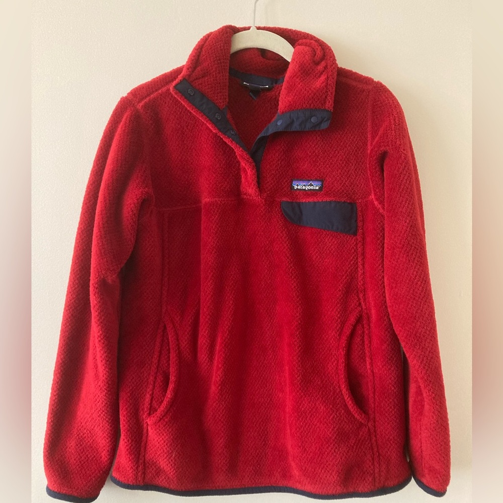 Patagonia retool snap fleece